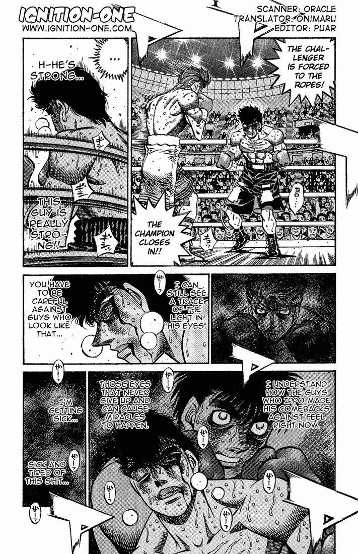 Hajime no Ippo Chapter 554 2